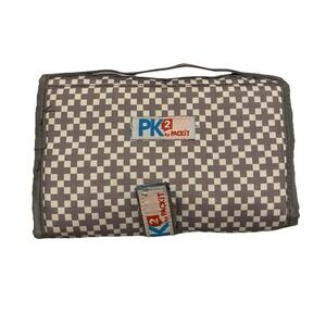 PackIt PK2 Freezable Deluxe Lunch‎ Bag Carrying Strap- Foldable Easy Storage